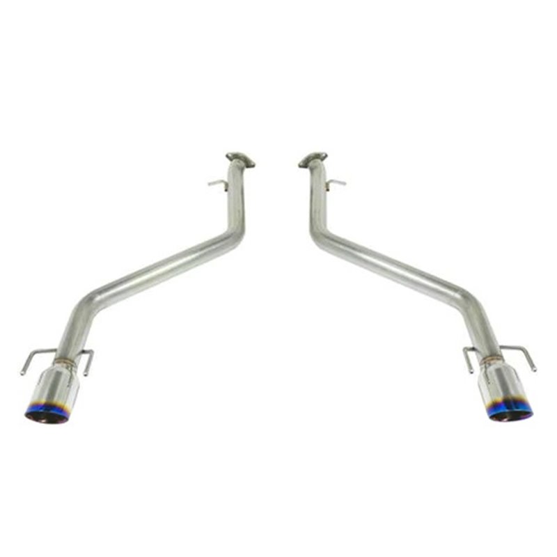 REMARK | Axle-Back Exhaust (Stainless Double Wall Tip) - IS300 / IS350 2021-2023 REMARK Axle-Back Exhausts