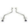 REMARK | Axle-Back Exhaust (Stainless Double Wall Tip) - IS300 / IS350 2021-2023 REMARK Axle-Back Exhausts