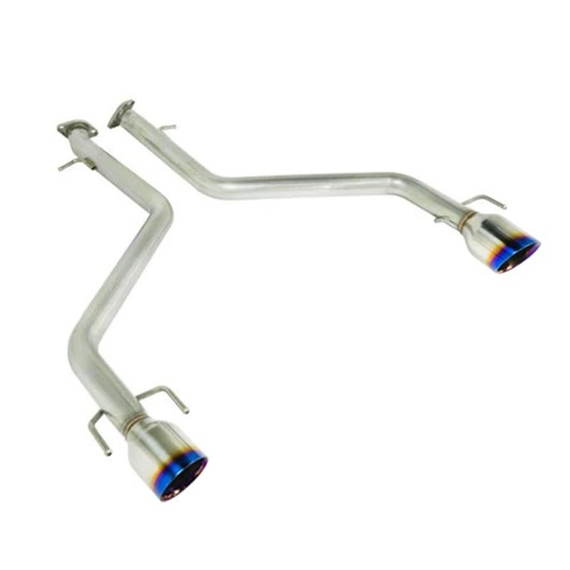 REMARK | Axle-Back Exhaust (Stainless Double Wall Tip) - IS300 / IS350 2021-2023 REMARK Axle-Back Exhausts