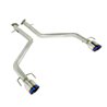 REMARK | Axle-Back Exhaust (Stainless Double Wall Tip) - IS300 / IS350 2021-2023 REMARK Axle-Back Exhausts