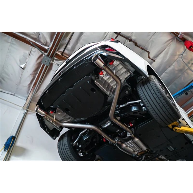 REMARK | Axle-Back Exhaust (Stainless Double Wall Tip) - IS300 / IS350 2021-2023 REMARK Axle-Back Exhausts