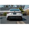 REMARK | Axle-Back Exhaust (Stainless Double Wall Tip) - IS300 / IS350 2021-2023 REMARK Axle-Back Exhausts