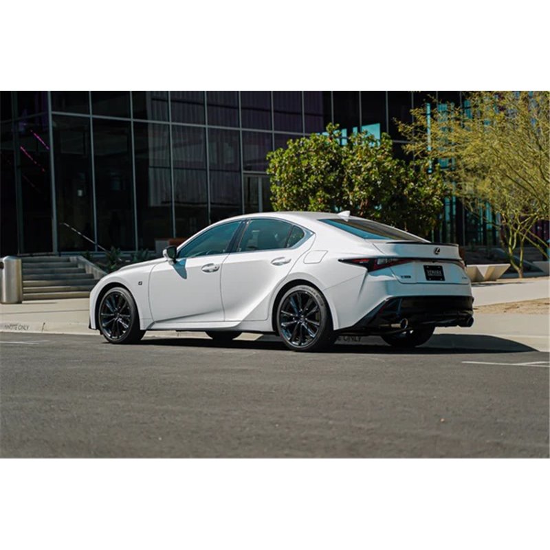 REMARK | Axle-Back Exhaust (Stainless Double Wall Tip) - IS300 / IS350 2021-2023 REMARK Axle-Back Exhausts