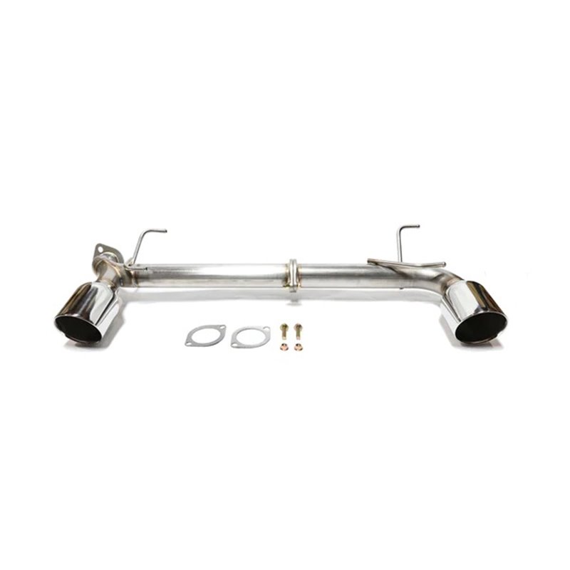 REMARK | Axle-Back Exhaust (Stainless Single Wall Tip) - FR-S / BRZ / 86 2013-2021 REMARK Axle-Back Exhausts