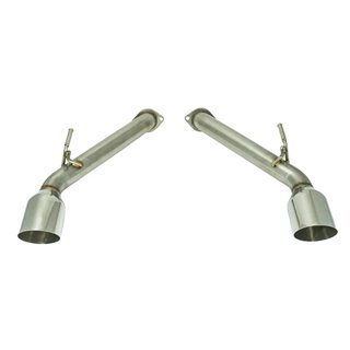 REMARK | Axle-Back Exhaust (Stainless Single Wall Tip) - Q60 2017-2022