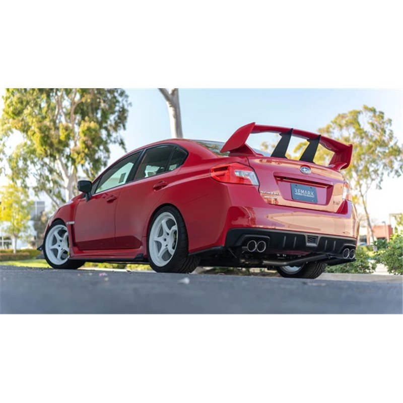 REMARK | Axle-Back Exhaust *SPT Version* (Burnt Stainless Double Wall Tip) - WRX / STi 2015-2021