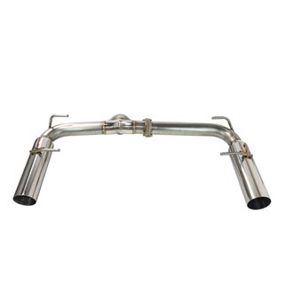 REMARK | Boso Edition Axle-Back Exhaust (Stainless Tip) - BRZ / GR86 2022-2023