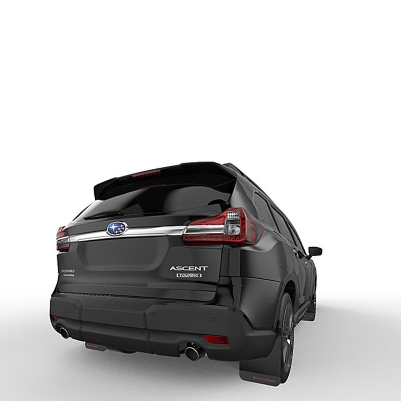 RallyArmor | Mud Flaps Silver Logo - Ascent 2019-2024 RallyArmor Mud Flaps