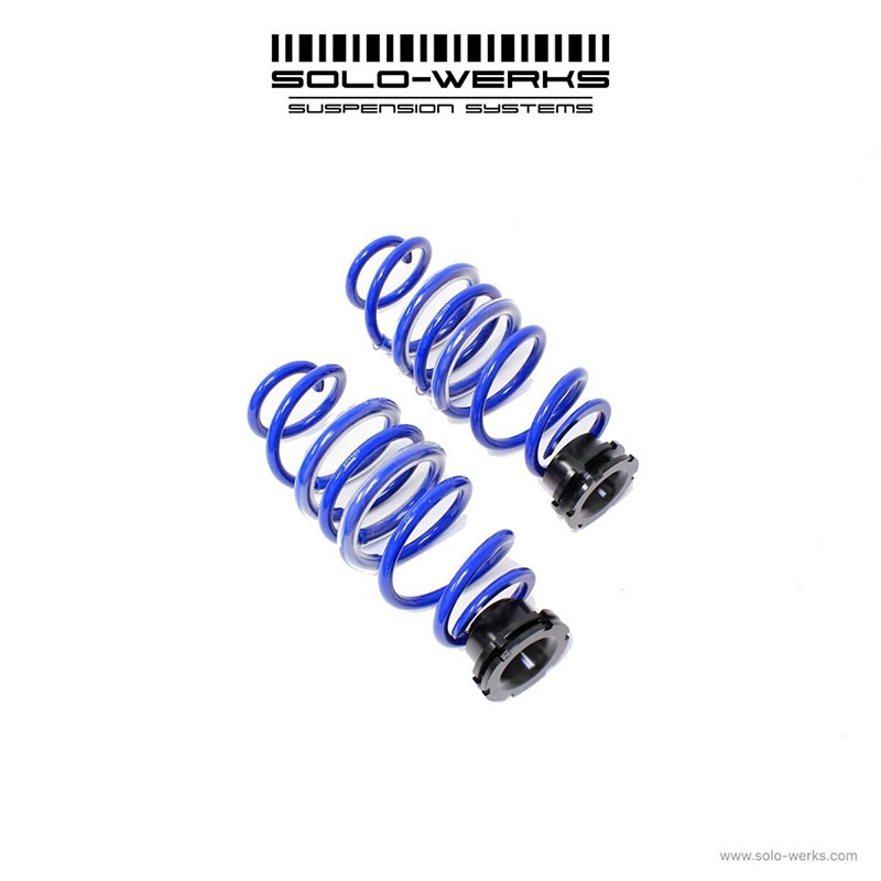 Solo Werks | S1 Coilover System - Volkswagen Jetta 1.4L 2019-2020 Solo-Werks Coilovers