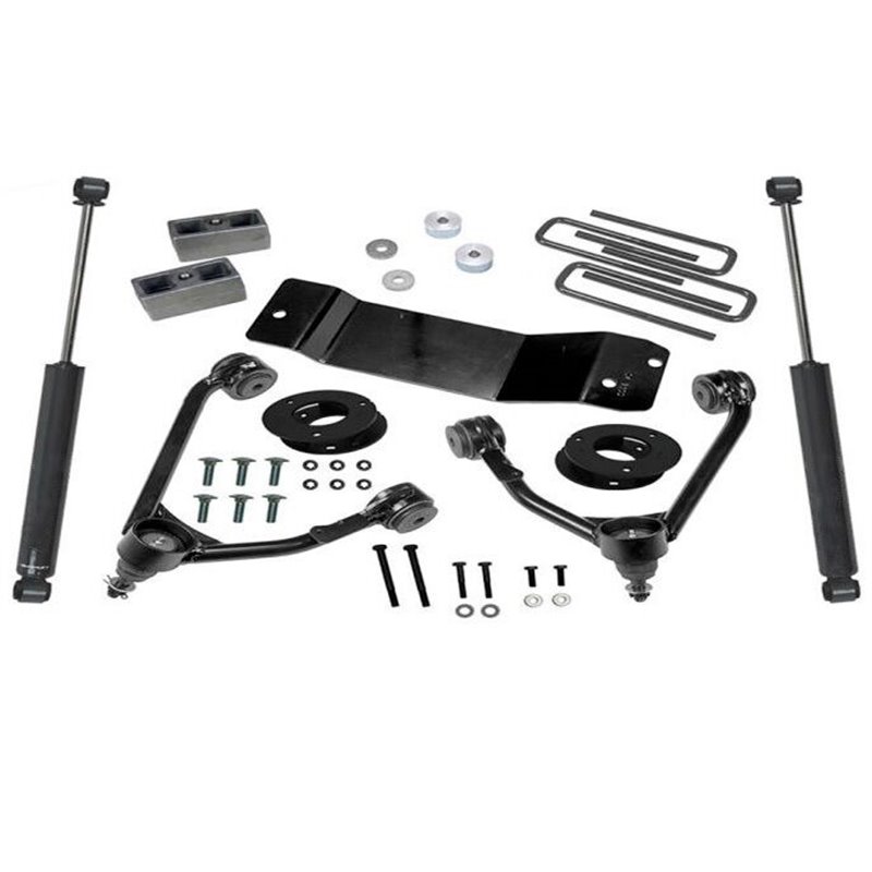 Enthuze | Lift Kit 3.5'' w/Shock - Silverado/Sierra 1500 2014-2018 Enthuze Lift Kits