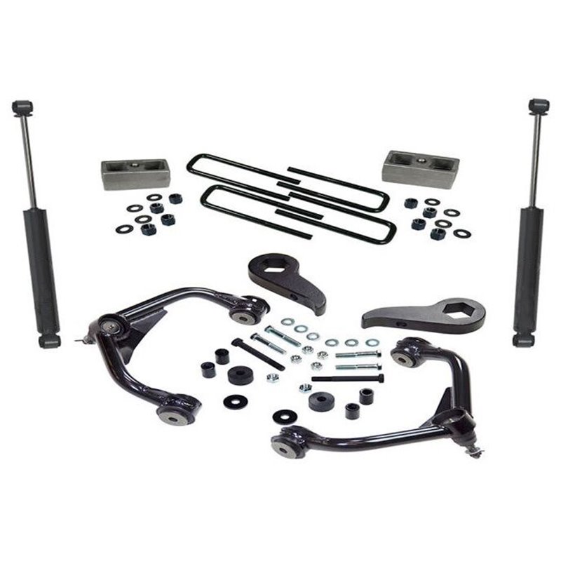 Enthuze | Lift Kit 3'' w/Shock - Silverado/Sierra 2500/3500 2011-2019 Enthuze Lift Kits