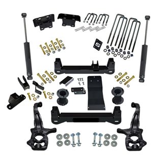 Enthuze | Lift Kit 6'' w/Shock - Silverado / Sierra 1500 4WD 2019-2024 Enthuze Lift Kits