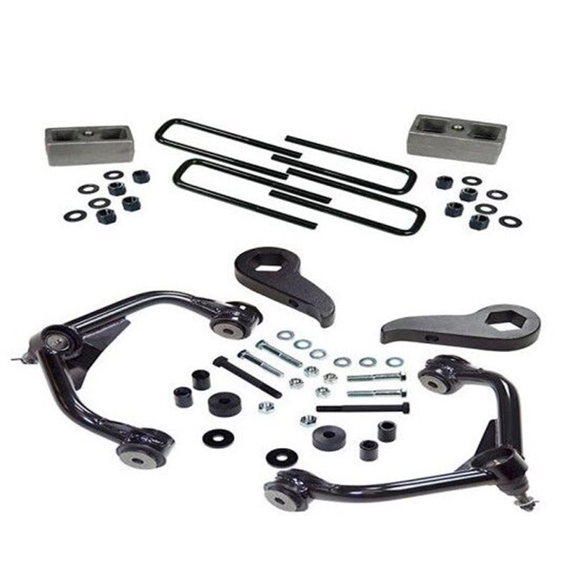 Enthuze | Lift Kit 3'' - Silverado / Sierra 2500 / 3500 HD 4WD 2020-2024 Enthuze Lift Kits