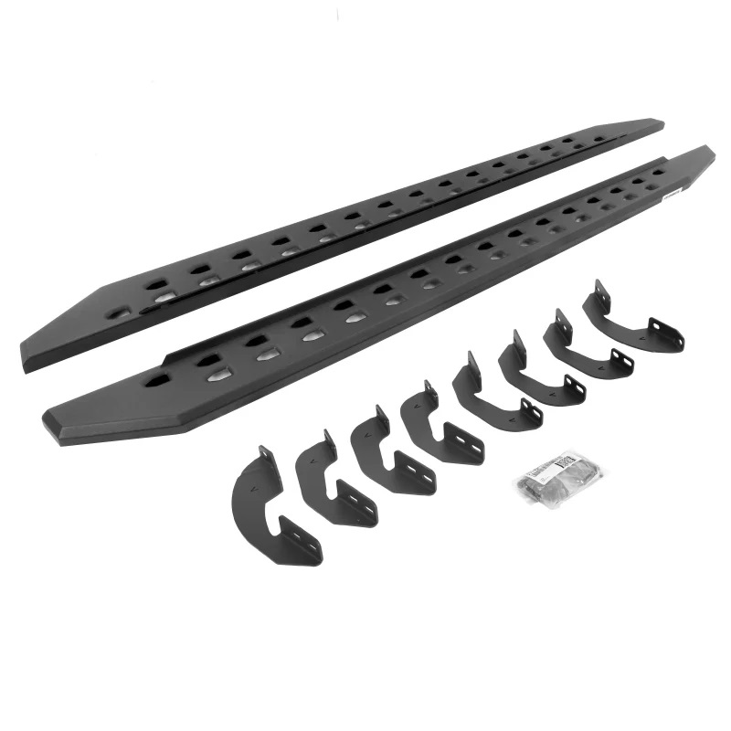 Go Rhino | RB20 Slim Line Running Boards w/ Brackets Kit - Tundra 3.5T 2022-2023