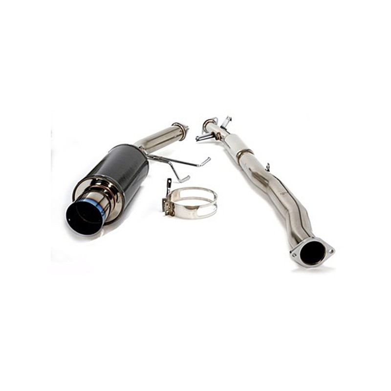 HKS | USA Eclipse33A 4WD C/M - Eclipse AWD 1995-1999 HKS Cat-Back Exhausts