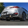 HKS | FULL DUAL MUFFLER VR30 (MAIN+CP) - Q60 2017 - 2021 HKS Cat-Back Exhausts