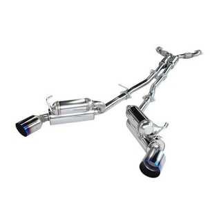 HKS | Dual Muffler NA - G35 Coupe 2002-2007 HKS Cat-Back Exhausts