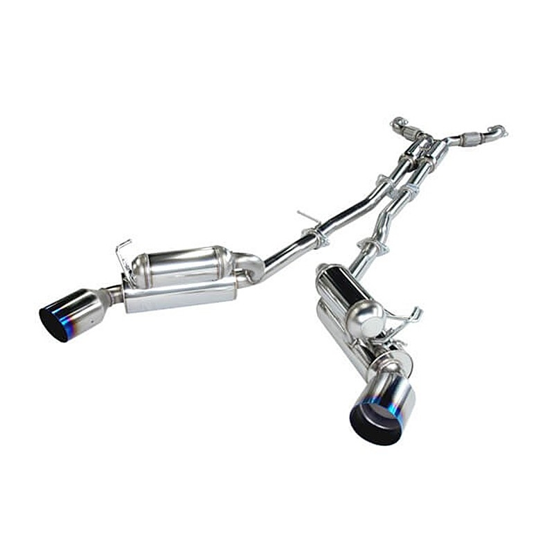 HKS | Dual Muffler NA - G35 Coupe 2002-2007 HKS Cat-Back Exhausts