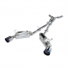 HKS | Dual Muffler NA - G35 Coupe 2002-2007 HKS Cat-Back Exhausts
