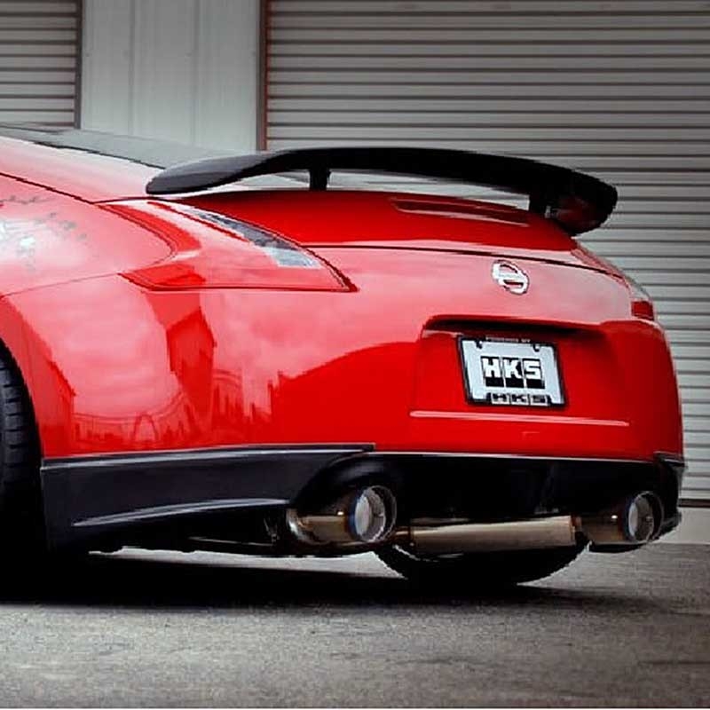 HKS | Full Dual Muffler - 370Z Roadster 2009-2021 HKS Cat-Back Exhausts