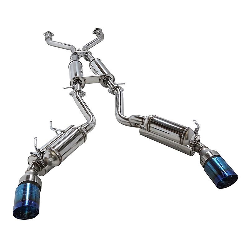 HKS | Full Dual Muffler - 370Z Roadster 2009-2021 HKS Cat-Back Exhausts