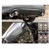 HKS | Dual Muffler - Q50 2016-2022 HKS Cat-Back Exhausts