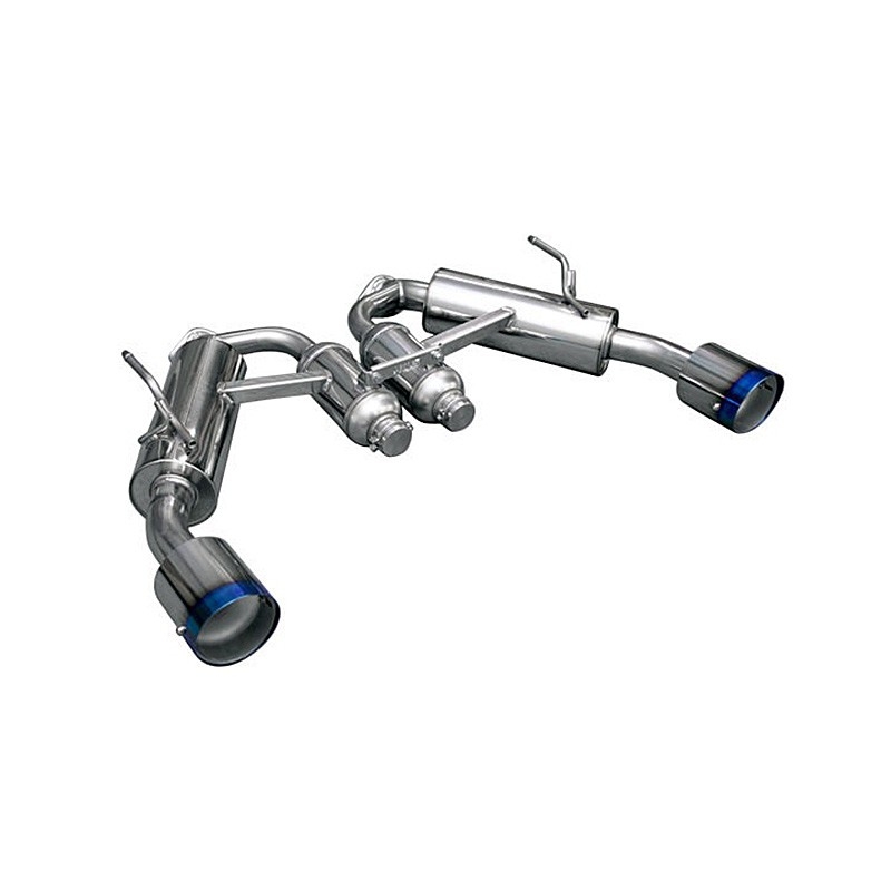 HKS | Dual Muffler - Q50 2016-2022 HKS Cat-Back Exhausts