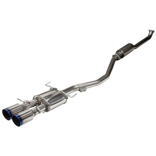 HKS | HI-POWER MUFFLER - Civic Si Coupe 2017 - 2021 HKS Cat-Back Exhausts