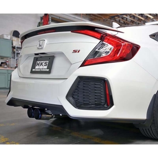HKS | Hi-Power MUFFLER - CIVIC SI SEDAN 2017 - 2021 HKS Cat-Back Exhausts