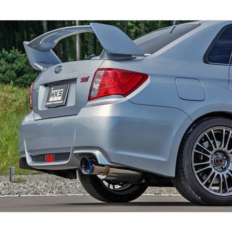 HKS | RACING MUFFLER - WRX STI 4D 11-14 HKS Cat-Back Exhausts