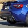 HKS | Hi-Power Single Racing Version FR-S w/ silencer - BRZ 2013-2020 HKS Cat-Back Exhausts