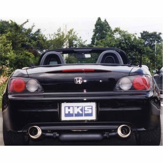 HKS | HI-POWER 409 AP1 F20C - S2000 1999-2003 HKS Cat-Back Exhausts