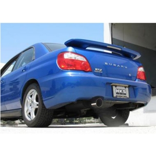 HKS | LEGAL IMPREZA 09SPEC - WRX 2002-2005 HKS Cat-Back Exhausts