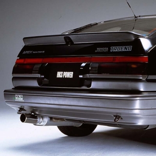 HKS | AE864A-GE NA L/M - Corolla Sport GT-S 1983-1987 HKS Cat-Back Exhausts