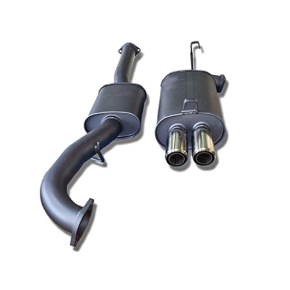 HKS | LEGAL 7MGT 75MM - Supra 1987-1991 HKS Cat-Back Exhausts