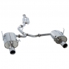 HKS | LEGAMAX PREMIUM SJG FA20T/C - FORESTER XT 2014 - 2018 HKS Cat-Back Exhausts