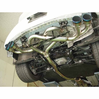HKS | LEGAMAX PREMIUM CBA-R35 - GT-R 2008-2022 HKS Cat-Back Exhausts