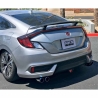 HKS | LEGAMAX Premium - Civic Coupe 1.5T 2016 - 2021 HKS Cat-Back Exhausts