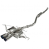 HKS | LEGAMAX Premium - Civic Type R 2017 - 2021 HKS Cat-Back Exhausts