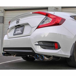 HKS | LEGAMAX Premium - Civic Sedan 1.5T 2016 - 2021 HKS Cat-Back Exhausts