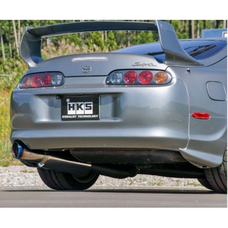 HKS | RACING MUFFLER TOYOTA JZA80 - Supra 1993-1998 HKS Cat-Back Exhausts