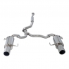 HKS | SILENT Hi-Power BP5 EJ20 Turbo (Main + Center) - Legacy 2005 - 2009 HKS Cat-Back Exhausts