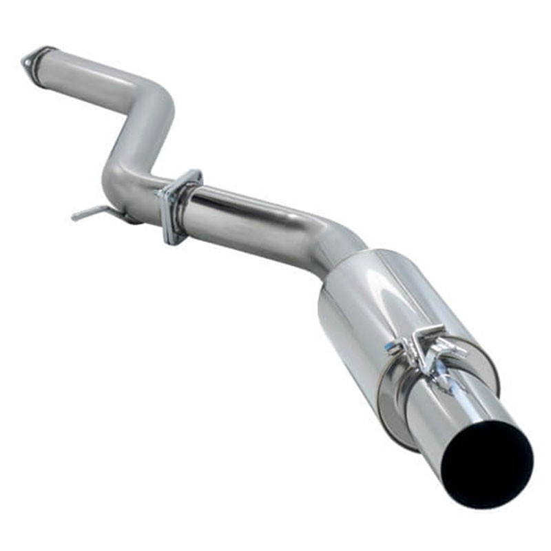HKS | SILENT HI-POWER TURBO E-ST185 3S-GTE - CELICA ALL-TRAC 1990 - 1993 HKS Cat-Back Exhausts