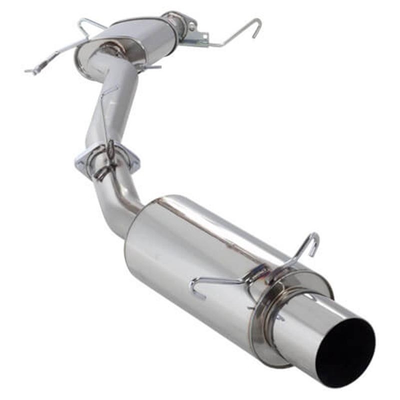 HKS | SILENT HI-POWER TURBO E-FC3S 13B-T - RX-7 1986 - 1991 HKS Cat-Back Exhausts
