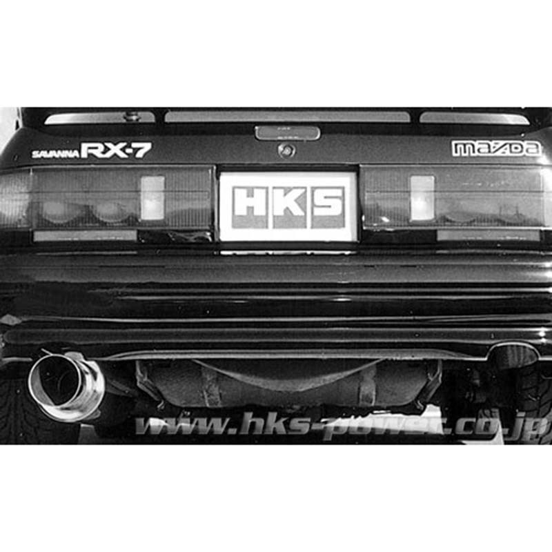 HKS | SILENT HI-POWER TURBO E-FC3S 13B-T - RX-7 1986 - 1991 HKS Cat-Back Exhausts