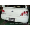 HKS | SUPER TURBO MUFFLER GDB(E-G) - WRX STI Sedan 2004 - 2007 HKS Axle-Back Exhausts