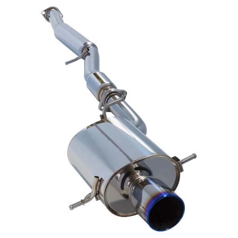 HKS | SUPER TURBO MUFFLER GDB(E-G) - WRX STI Sedan 2004 - 2007 HKS Axle-Back Exhausts