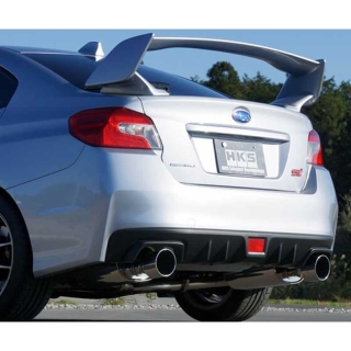 HKS | SUPER TURBO MUFFLER VAB EJ20 - WRX STI sedan 2015-2021 HKS Cat-Back Exhausts