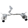 HKS | SUPER TURBO MUFFLER VAB EJ20 - WRX STI sedan 2015-2021 HKS Cat-Back Exhausts