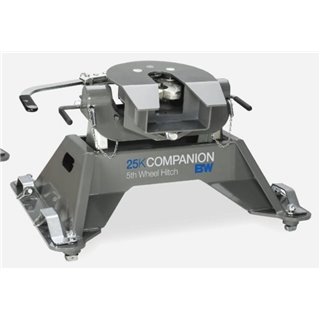 BW | COMPANION 5TH WHEEL HITCH 25K GM PUCK SYSTEM 20-23  5th Wheel Hitches